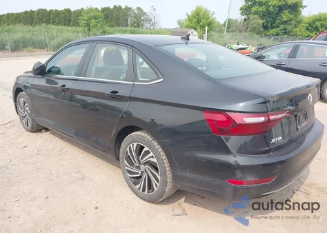 2020 Volkswagen Jetta 1.4T Sel from USA, damaged, VIN 3VWEB7BU9LM023817